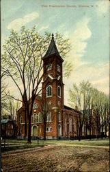 First Presbyterian Church Watkins Glen, NY Postcard Postcard