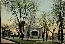 Presbyterian Church Lowville, NY Postcard Postcard