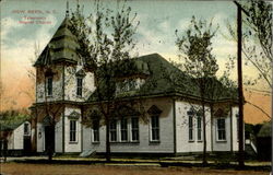 Tabernacle Baptist Church New Bern, NC Postcard Postcard