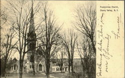 Presbyterian Church Postcard
