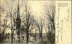 Presbyterian Church Cherry Valley, NY Postcard Postcard