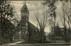 Church, Our Lady of the Lake Cooperstown, NY Postcard Postcard