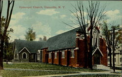 Episcopal Church Postcard