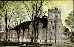 Hedding M.E. Church Elmira, NY Postcard Postcard