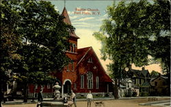 Bapist Church Postcard