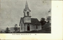 M.E.Church Postcard