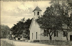 Wesleyan Methodist Church Postcard