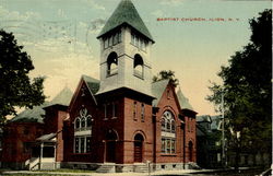 Baptist Church Postcard