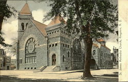 James Methodist Church Postcard