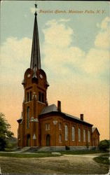 Baptist Church Postcard