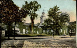 St. George'S Episcopal Church Newburg, NY Postcard Postcard