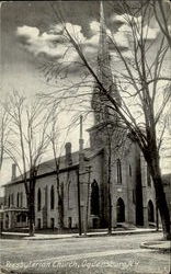 Presbyterian Church Postcard