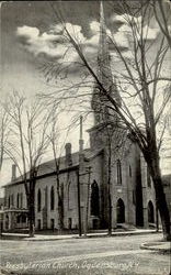 Presbyterian Church Ogdensburg, NY Postcard Postcard