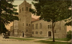 Trinity M. E. Church Postcard