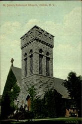 St. John'S Episcopal Church Postcard