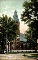 Presbyterian Church Postcard