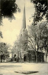 Grace Church Oswego, NY Postcard Postcard