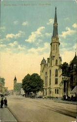 First Baptist Church, Cabet Street Postcard