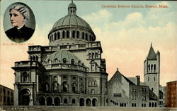Christian Science Church Postcard