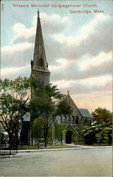 Shepherd Memorial Congregational Church Postcard