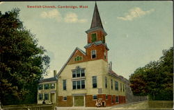 Swedish Church Postcard
