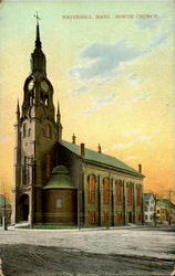 North Church Haverhill, MA Postcard Postcard