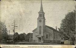 Congregational Church Postcard