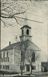 First Baptist Church Postcard