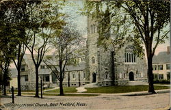 Congregational Church Postcard