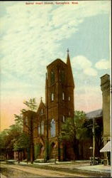 Sacred Heart Church Postcard