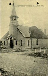 Methodist Church Alliance, NE Postcard Postcard