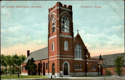 St. Lukes Episcopal Church Kearney, NE Postcard Postcard