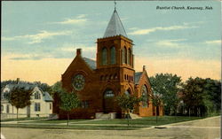 Baptist Church Kearney, NE Postcard Postcard