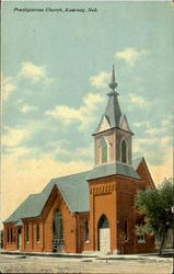 Presbyterian Church Postcard