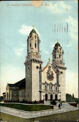 St. Cesilia'S Cathedral Postcard