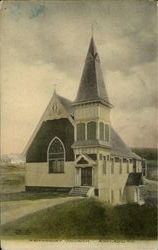 Methodist Church Ashland, NH Postcard Postcard