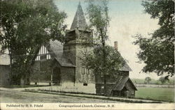 Congregational Church Postcard