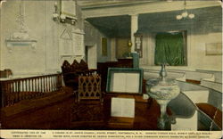 A Corner In St. John'S Church, Chapel Street Postcard