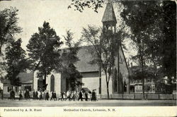 Methodist Church Postcard