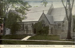St. Thomas Episcopal Church Hanover, NH Postcard Postcard