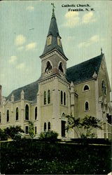 Catholic Church Postcard