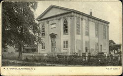 M.E. Church Postcard