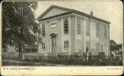 M.E. Church Blackwood, NJ Postcard Postcard