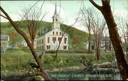 Methodist Church Postcard