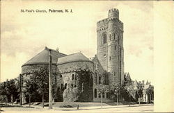 St. Paul'S Church Paterson, NJ Postcard Postcard