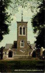 First Reformed Church Postcard