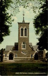 First Reformed Church Somerville, NJ Postcard Postcard