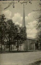 Methodist Episcopal Church Postcard