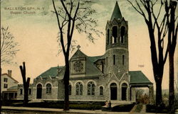 Baptist Church Postcard