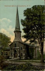 Reformed Church Canajoharie, NY Postcard Postcard